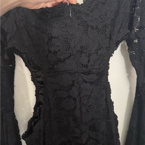 Dolls Kill Widow Lace Dress - Picture 8 of 8